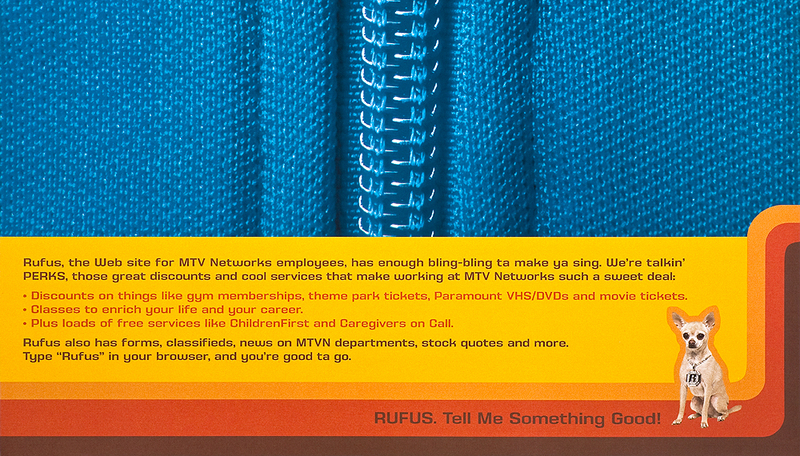 RUFUS “PERKS” POSTER